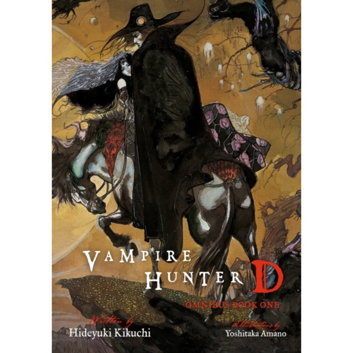 Vampire Hunter D Omnibus: Book One de Hideyuki Kikuchi