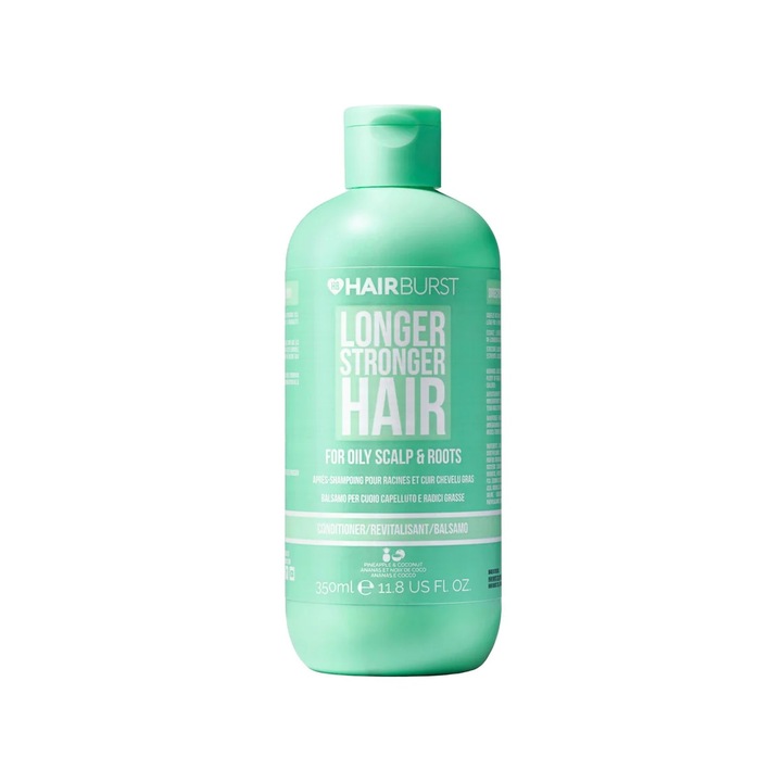 Balsam pentru Par si Radacini Grase, HairBurst, 350 ml
