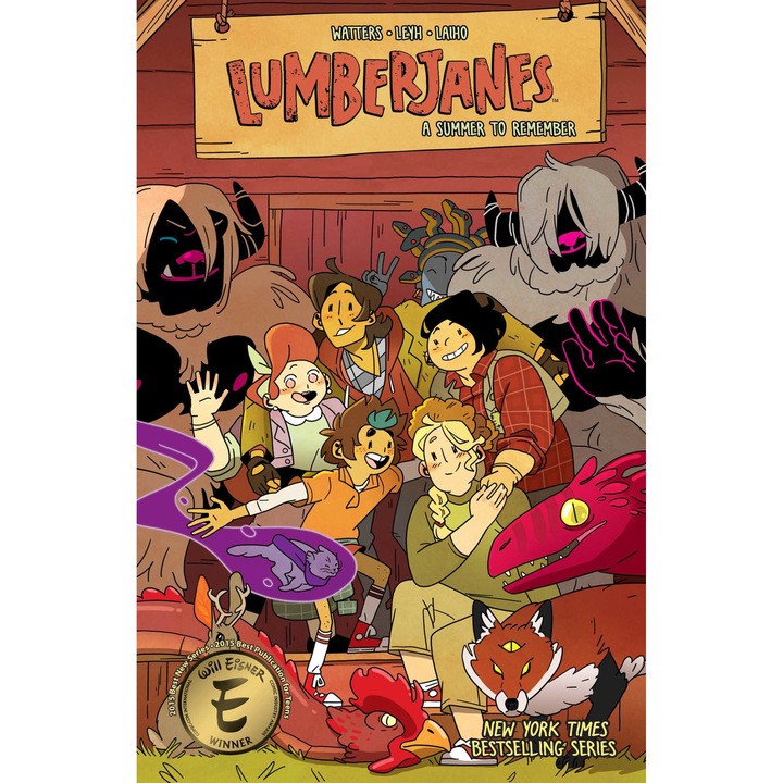 Lumberjanes Vol. 19 de Shannon Watters