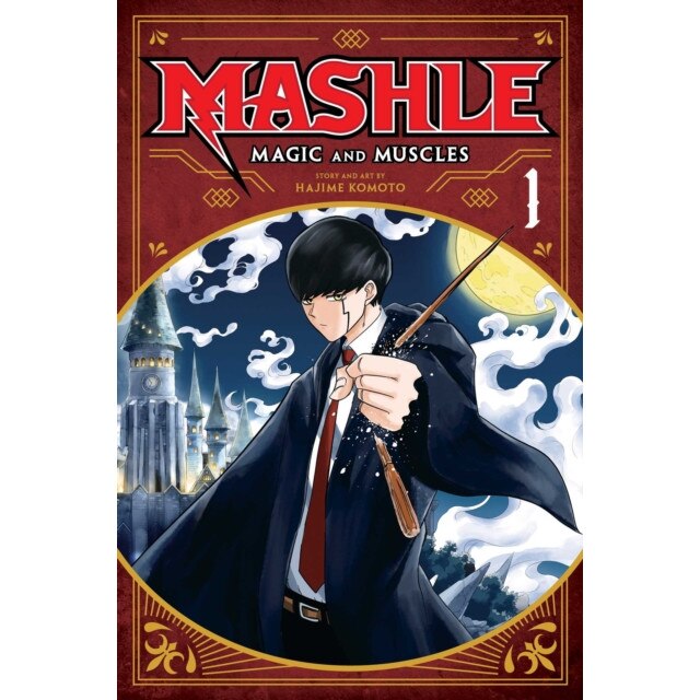 Mashle: Magic And Muscles, Vol. 1, 1 - Hajime Komoto 