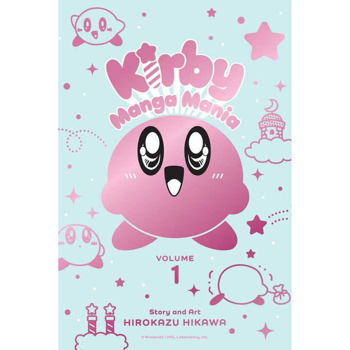 Kirby Manga Mania, Vol. 1 de Hirokazu Hikawa