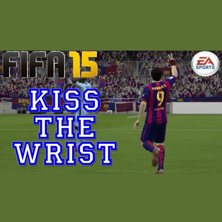 FIFA 15 - Kiss the Wrist Celebration (DLC) (Digitális kulcs - PC)
