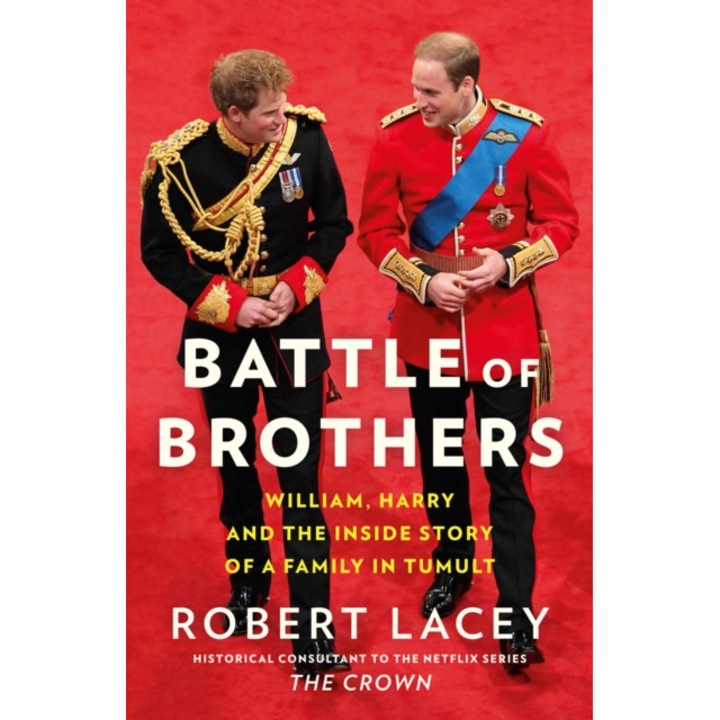 Battle of Brothers de Robert Lacey