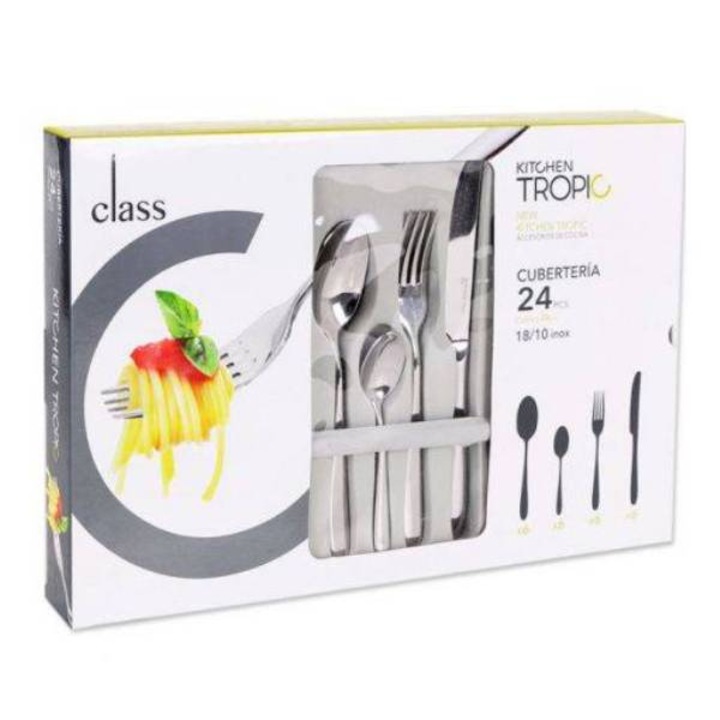 Set 24 de tacamuri, Kitchen Tropic