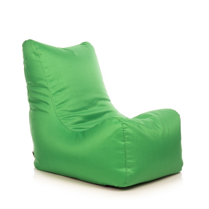 Fotoliu puf Lazyboy Osho Verde dehusabil, Dirtproof, Maner, Interior/exterior, impermeabil