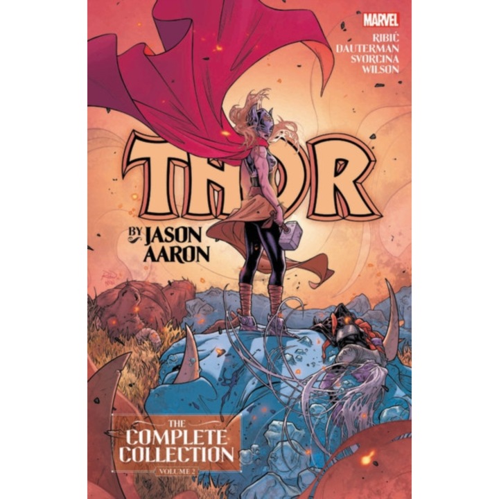 Thor By Jason Aaron: The Complete Collection Vol. 2 de Jason Aaron