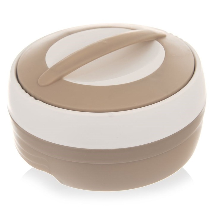 Термо кутия за храна Orion Cosmos, 0.5 л, Неръждаема стомана, Портокал