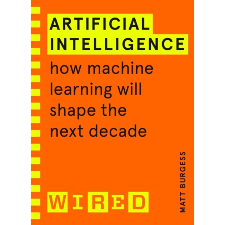 Artificial Intelligence (WIRED guides) de Matthew Burgess