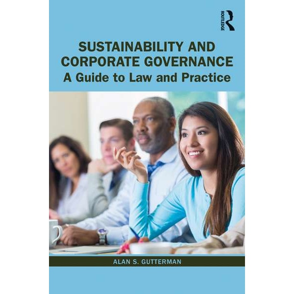 Sustainability And Corporate Governance De Alan S. Gutterman - EMAG.ro