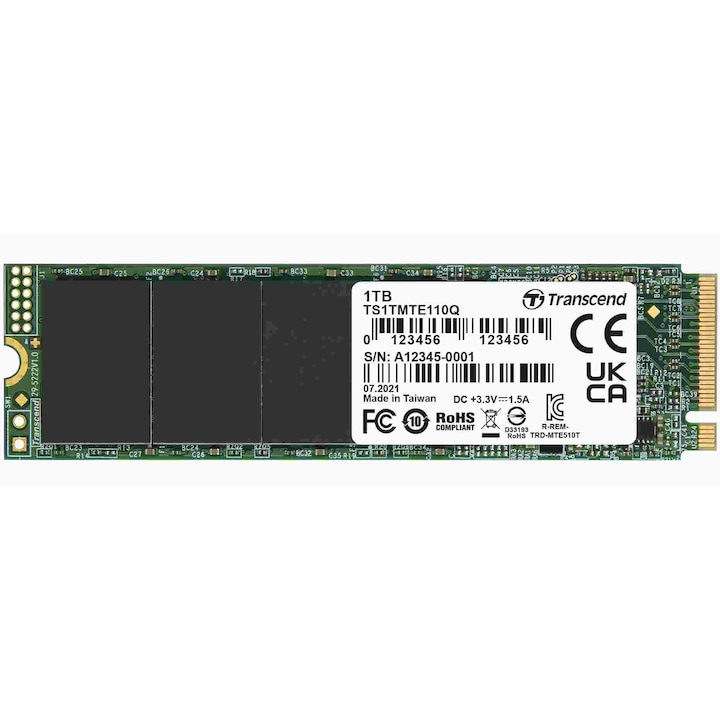 Solid State Drive (SSD) Transcend 110Q, 1TB