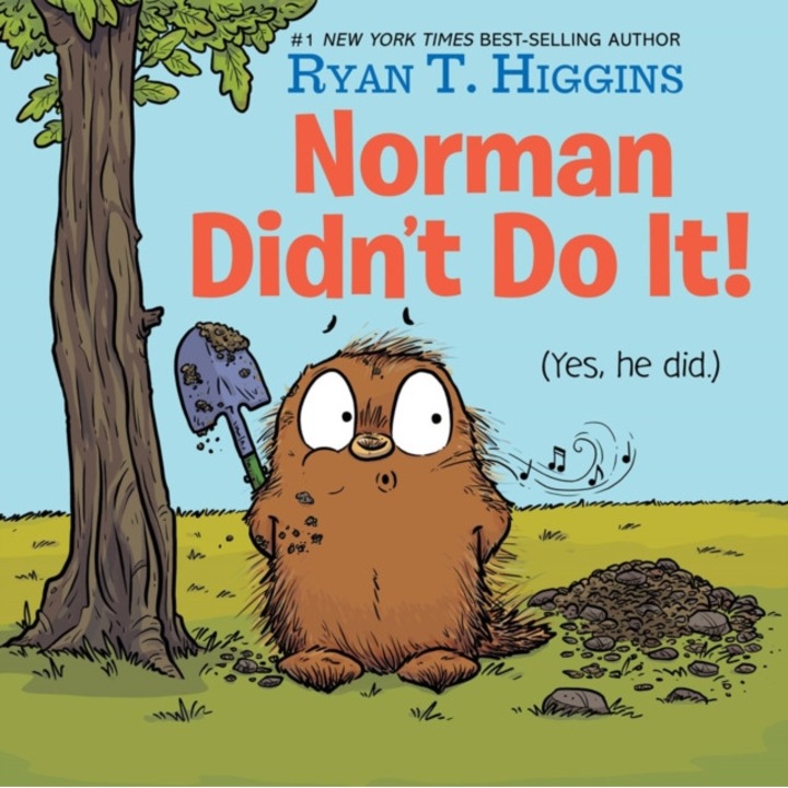 Norman Didn't Do It! de Ryan T. Higgins