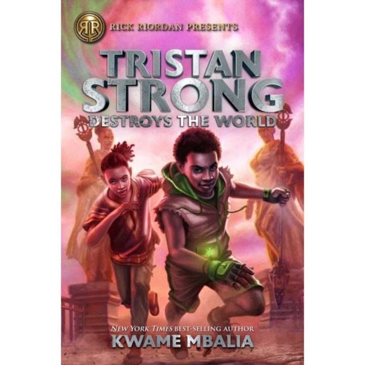 Tristan Strong Destroys The World de Kwame Mbalia