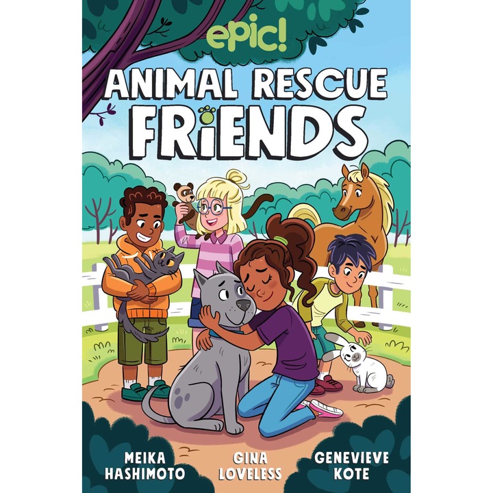 Animal Rescue Friends de Gina Loveless