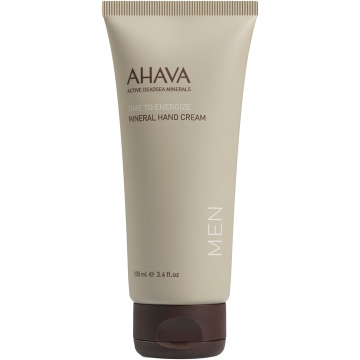 Crema pentru maini cu minerale Ahava Time to Energize Men, 100 ml