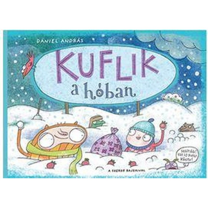 Kuflik a hóban