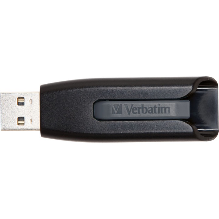 USB Flash памет Verbatim Store 'n' Go V3, 256GB, USB 3.0, Black