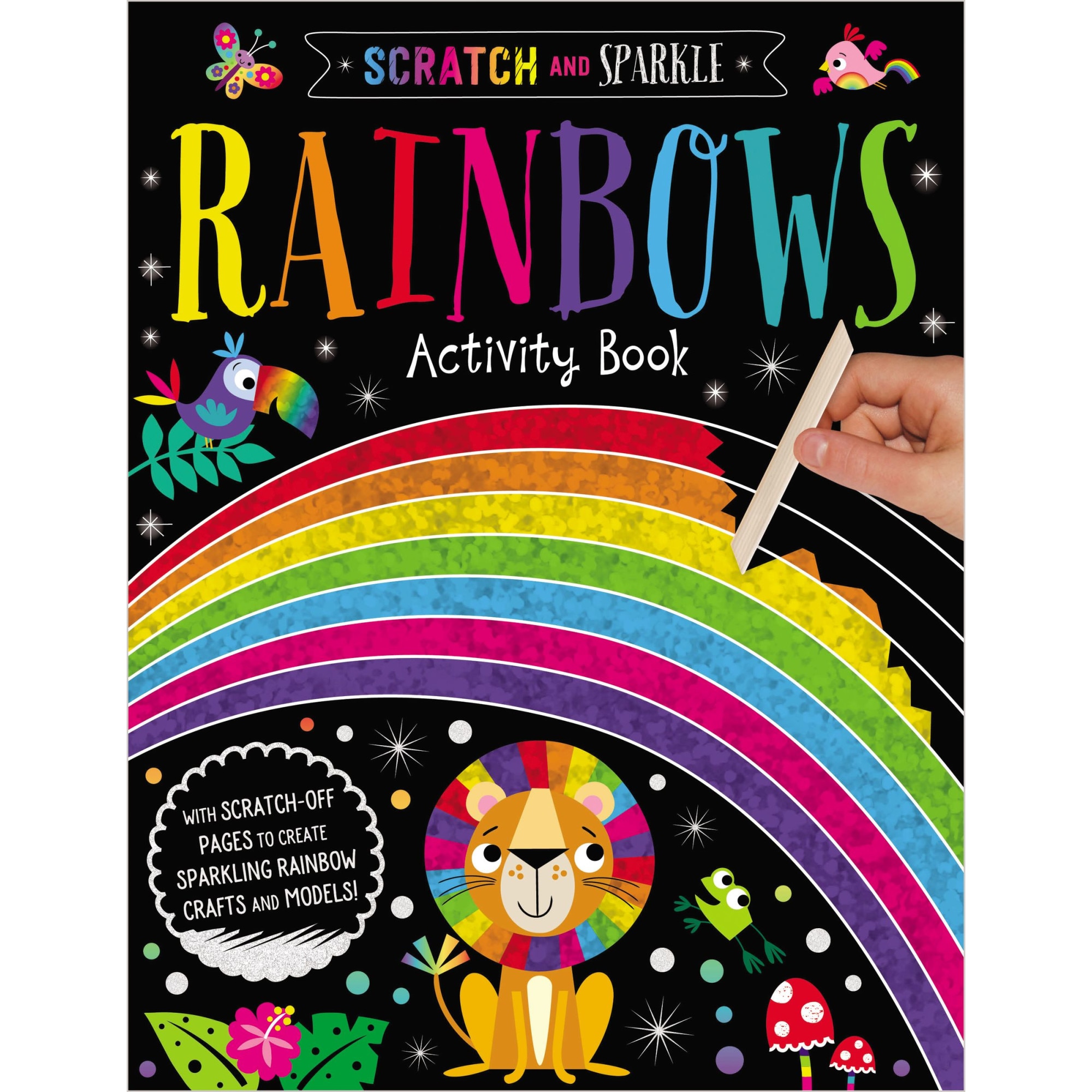 Rainbows Activity Book de Ltd. Make Believe Ideas eMAG.ro