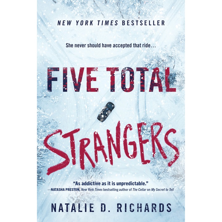Five Total Strangers de Natalie D. Richards