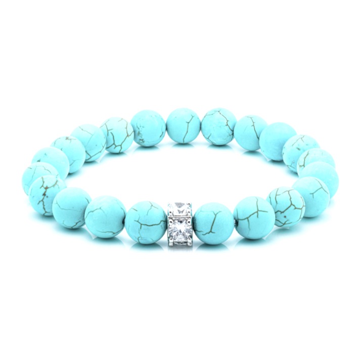 Bratara de Turcoaz 8 mm