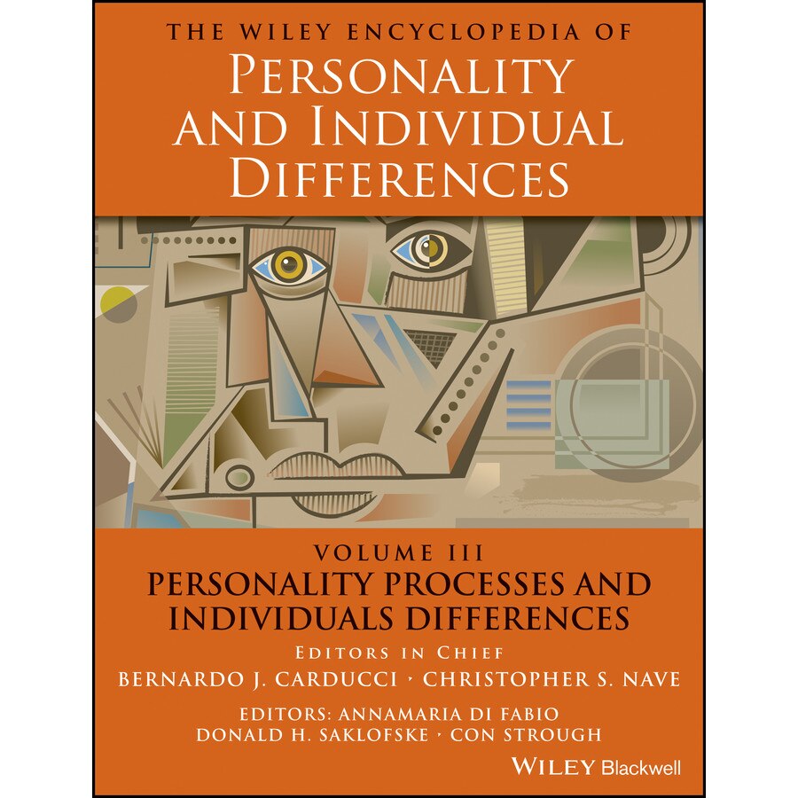 The Wiley Encyclopedia Of Personality And Individual Differences De Bernardo J Carducci Emag Ro