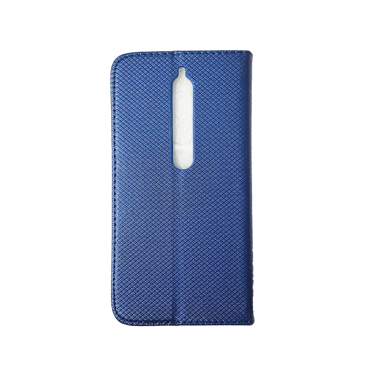 Magnet Case ΠΠ°Π»ΡΡ ΠΊΠ½ΠΈΠ³Π° Π·Π° Nokia 6 2018 Navy Blue