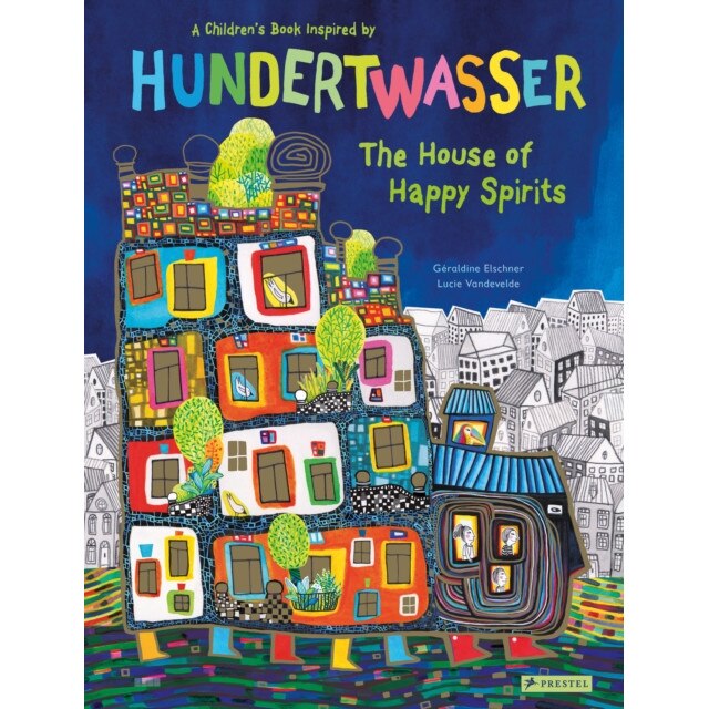 Hundertwasser Picture Book de Géraldine Elschner eMAG.ro