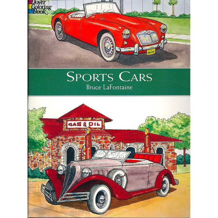 Sports Cars de Bruce LaFontaine