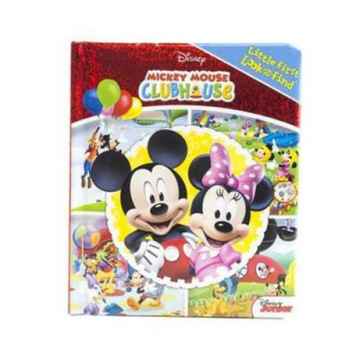 Lflf Mickey Mouse Clubhouse Refresh: Little First Look and Find de Pi Kids