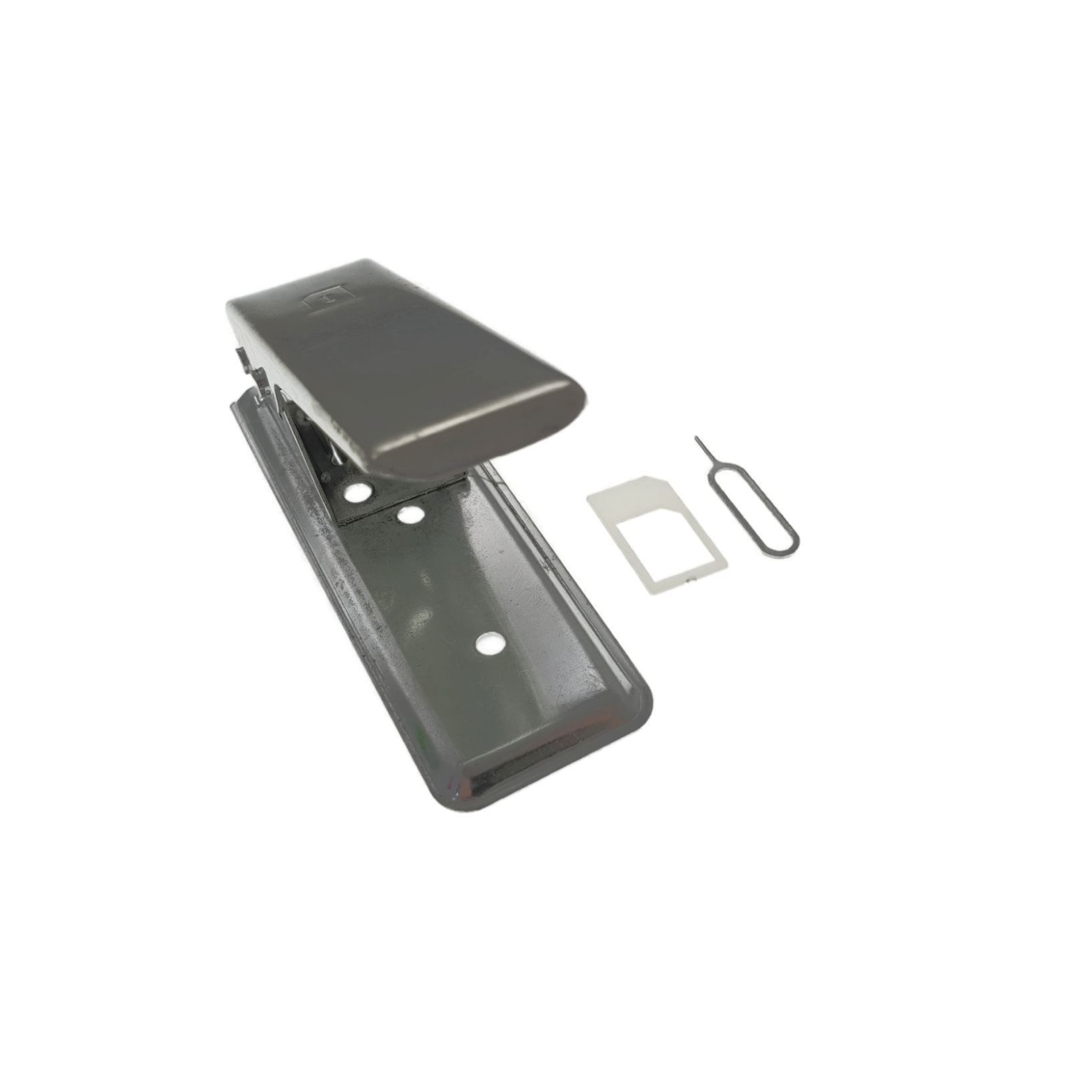 Surroundings whiskey Triathlete Cutter pentru cartela Micro SIM cu adaptor si pin deschidere, metal -  eMAG.ro