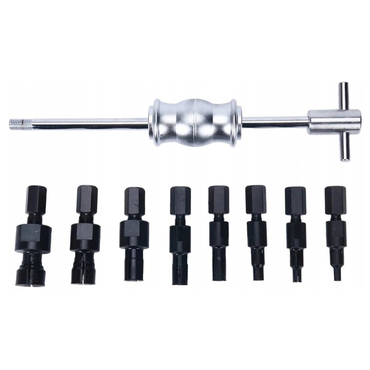 Set scule pentru sasiu, Metal, Argintiu