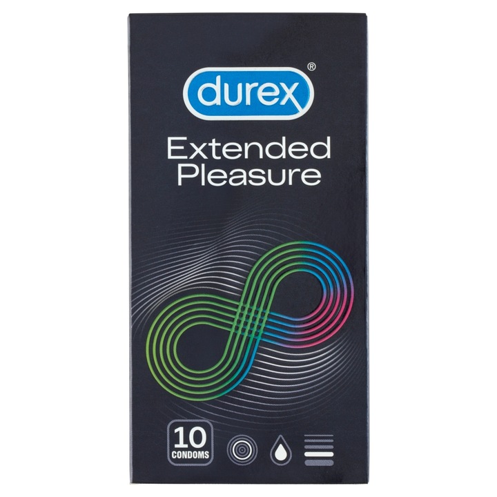 Durex óvszer, Extended Pleasure, 10 db