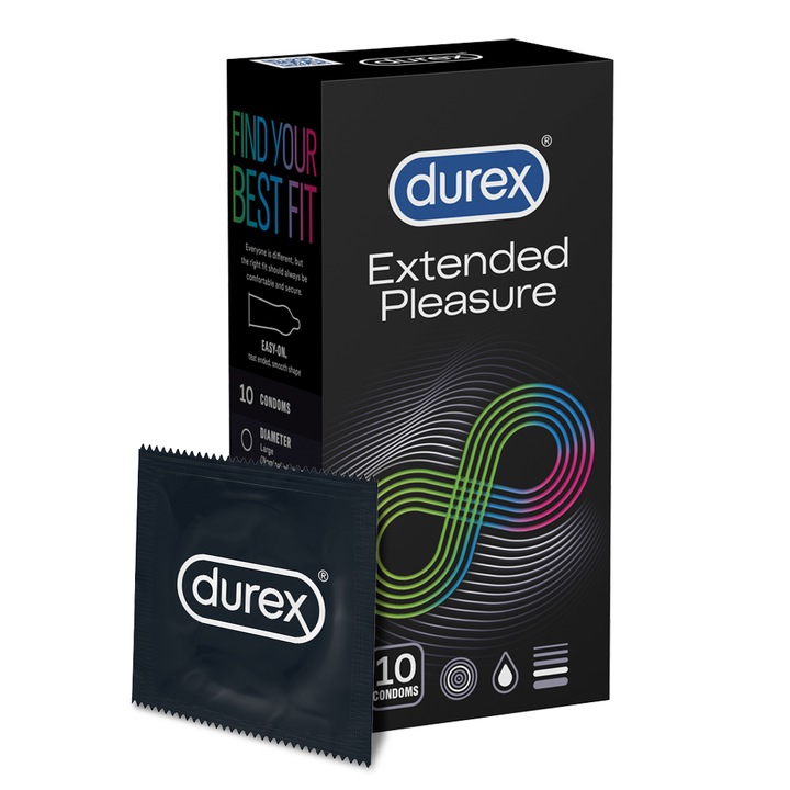 Durex óvszer, Extended Pleasure, 10 db