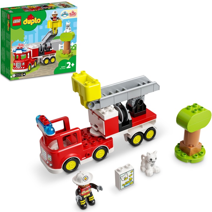 LEGO® DUPLO 10969 Tűzoltóautó