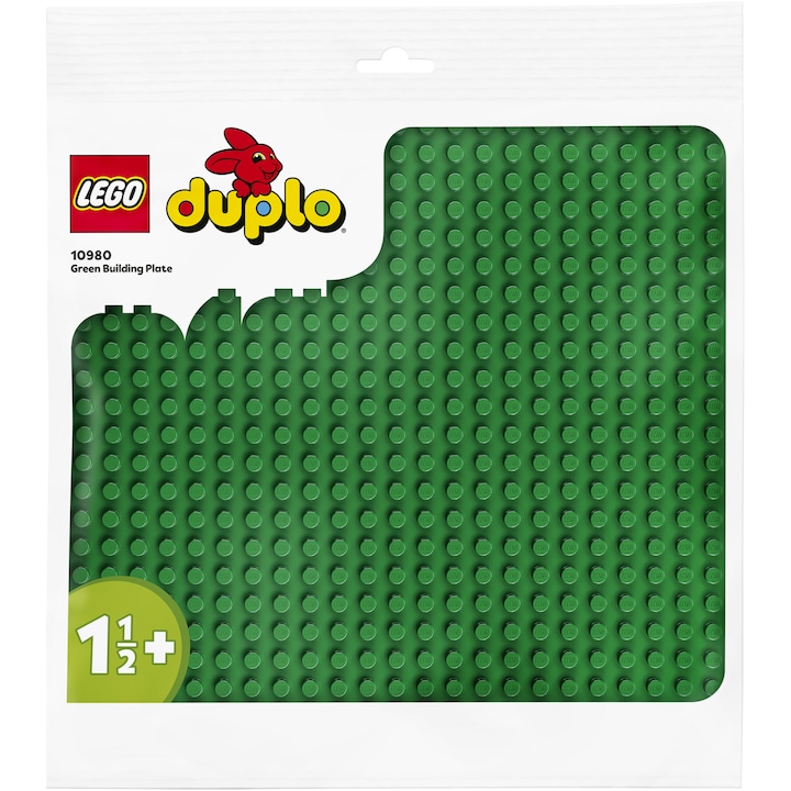 LEGO® DUPLO® - Placa de constructie verde 10980, 1 piesa