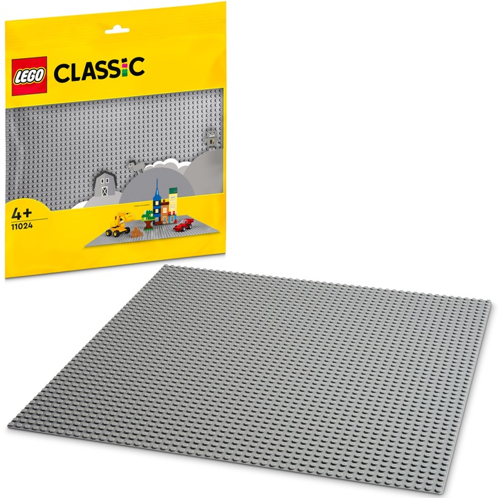 LEGO® Classic - Szürke alaplap 11024, 1 db