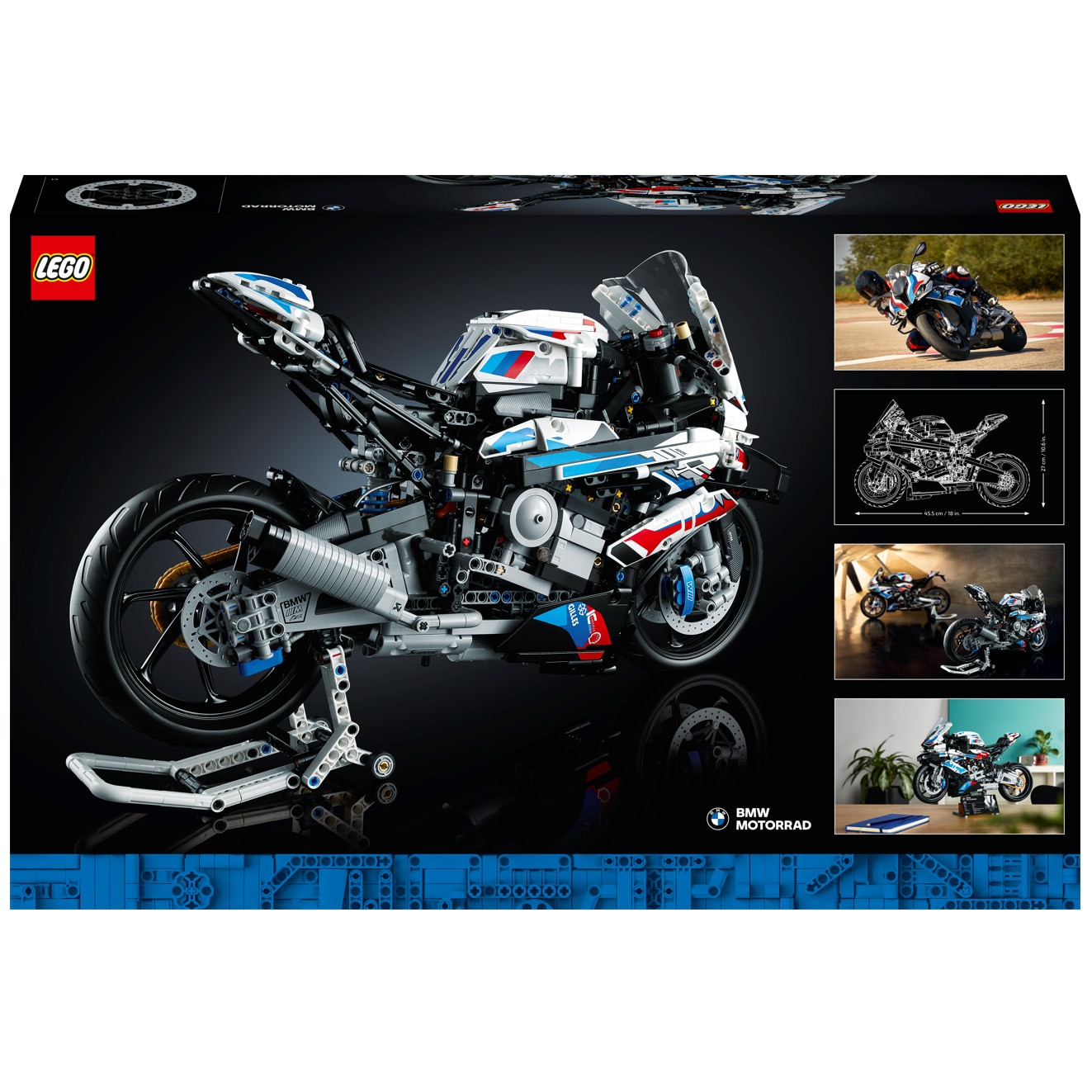 Set de constructie pentru adulti LEGO® Technic – BMW M 1000 RR