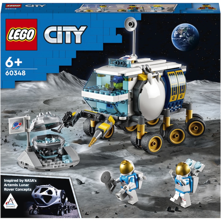 LEGO® City - Луноход 60348, 275 части