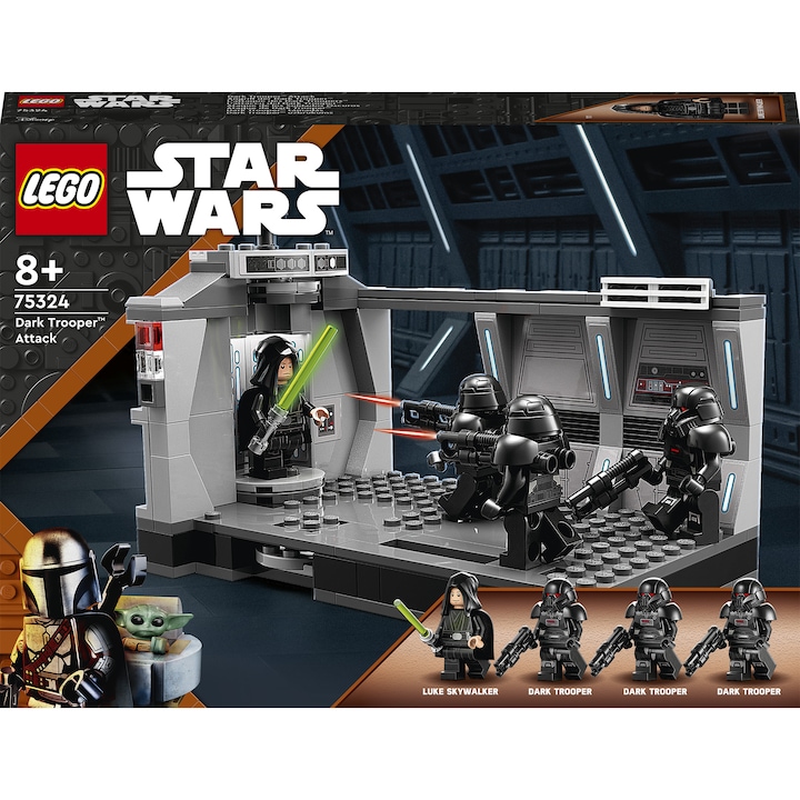 LEGO® Star Wars™ - Dark Trooper™ Attack 75324, 166 части