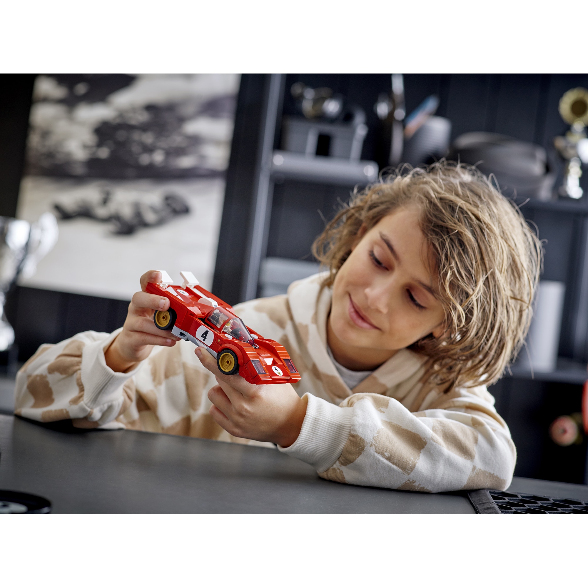 LEGO® Speed Champions - 1970 Ferrari 512 M 76906, 291 piese - eMAG.ro