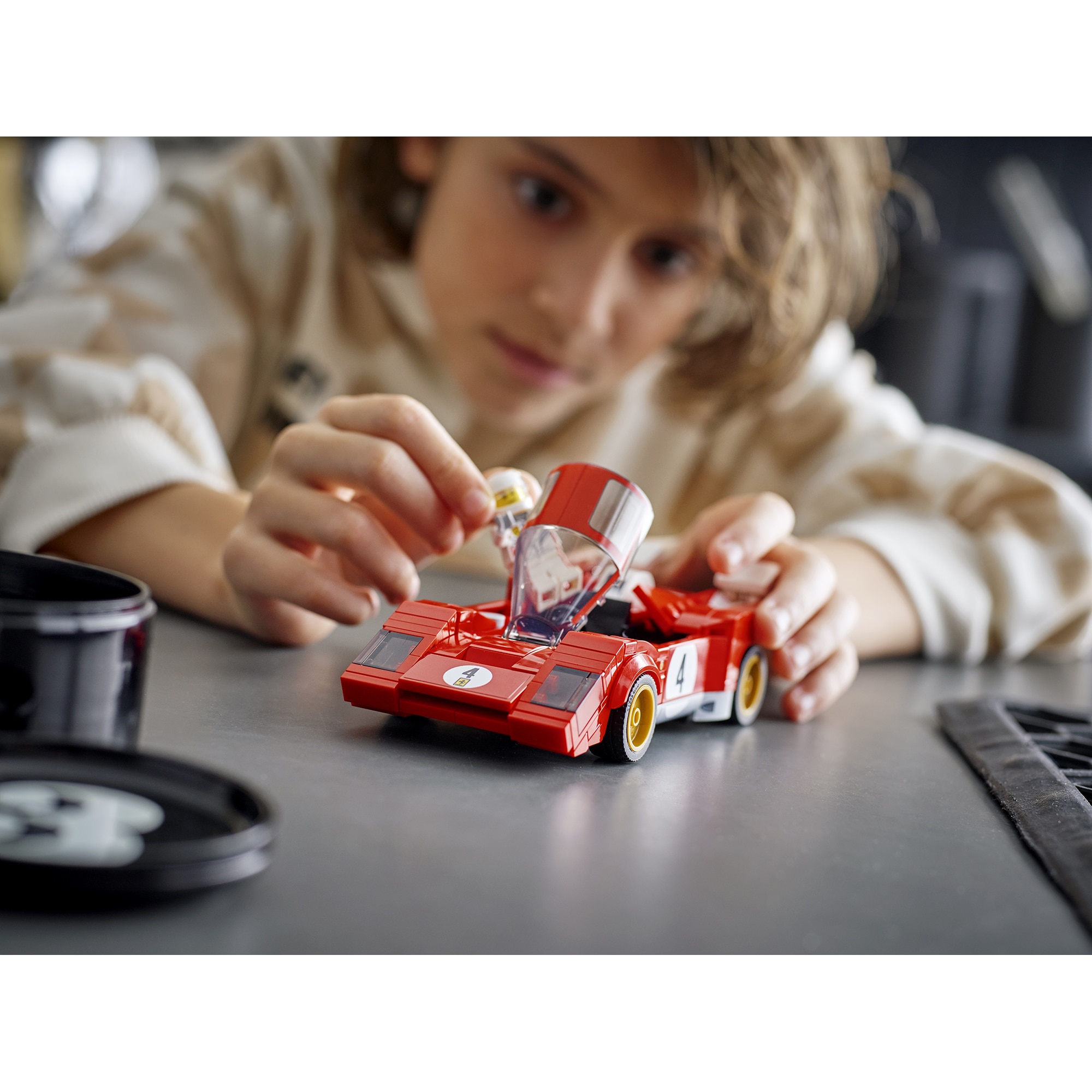 LEGO® Speed Champions - 1970 Ferrari 512 M 76906, 291 piese - eMAG.ro