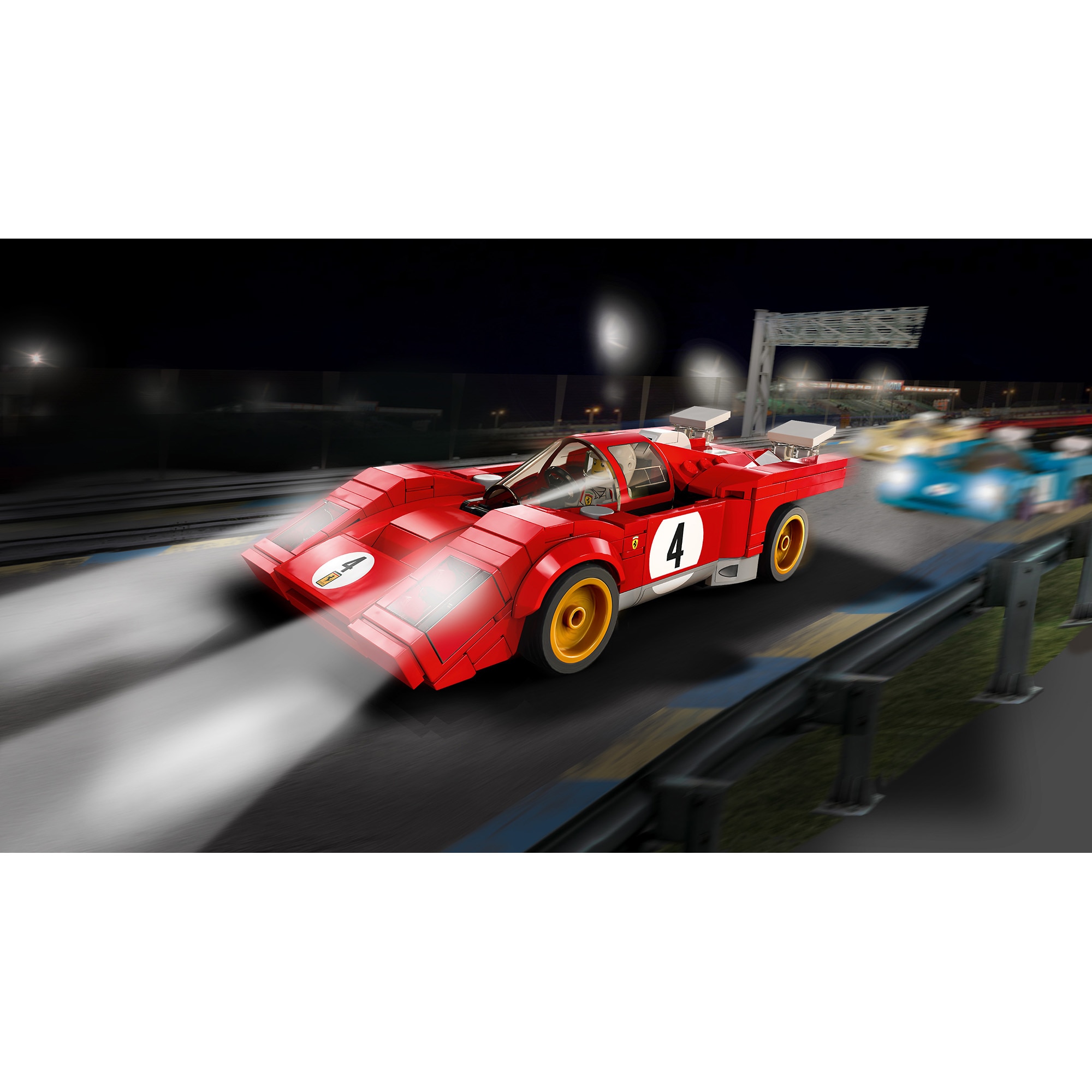 LEGO® Speed Champions - 1970 Ferrari 512 M 76906, 291 piese - eMAG.ro