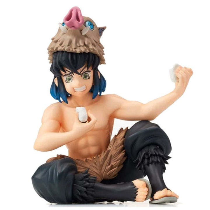 Figurina PVC Inosuke Hashibira,11cm, Demon Slayer