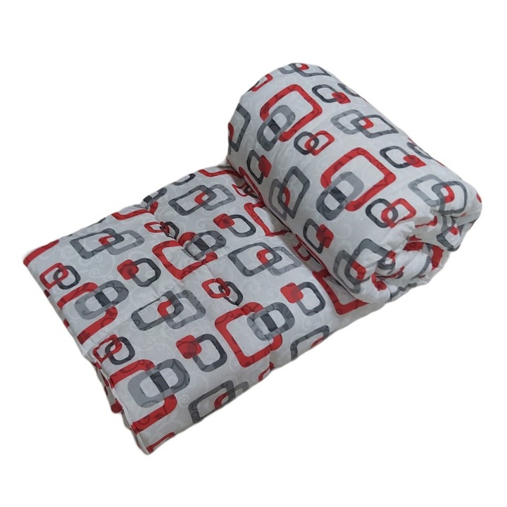 Pilota pentru iarna, 140x200 cm, Model 7116 Kairo-R, o persoana