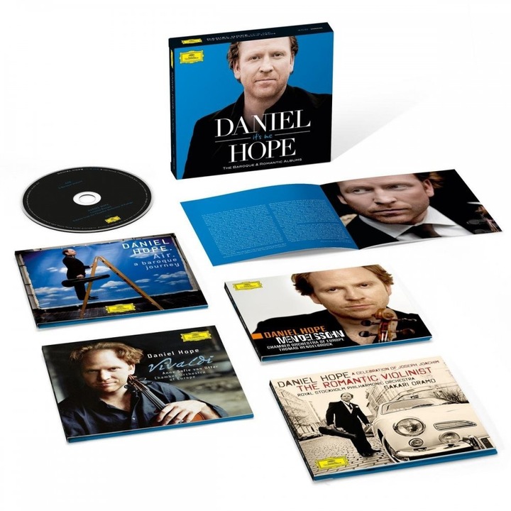 Daniel Hope - It\'s me:The Baroque & Romantic Albums (4CD)