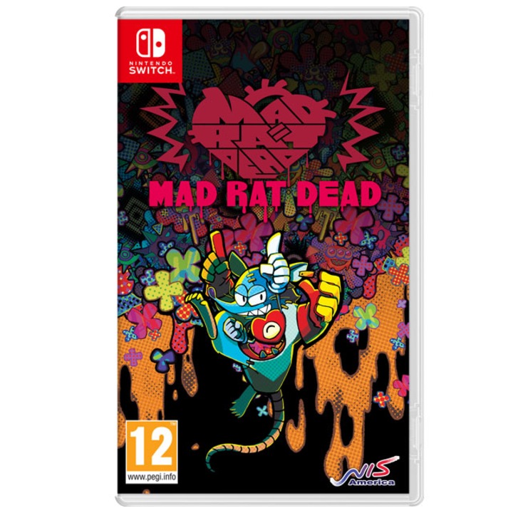 Игра Mad Rat Dead Nintendo Switch