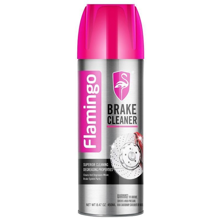 Препарат за почистване на спирачки, Brake Cleaner, Flamingo, F016, 450мл