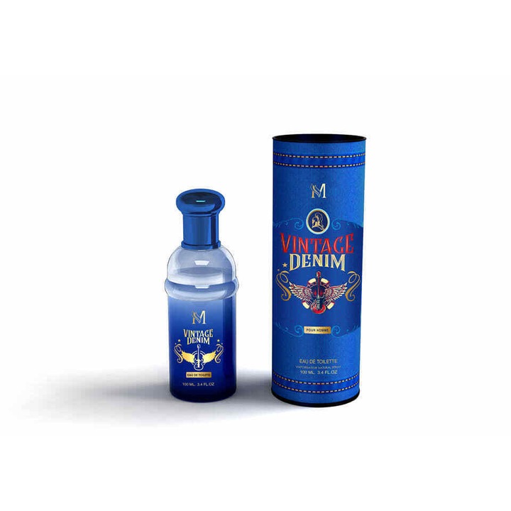 Apa de toaleta pentru barbati VINTAGE DENIM 100 ml , MIRAGE BRANDS