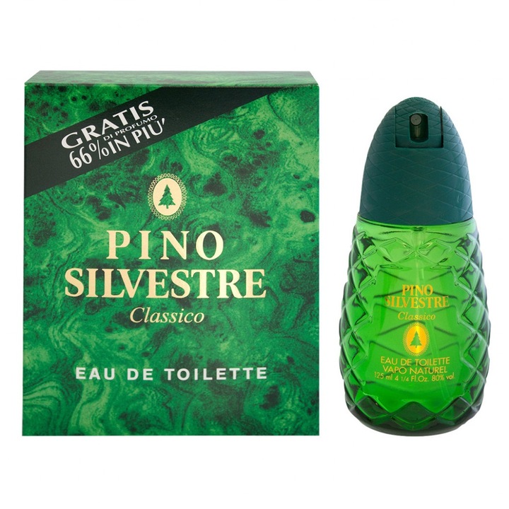 Pino Silvestre Classico Eau de Toilette, férfi, 125 ml