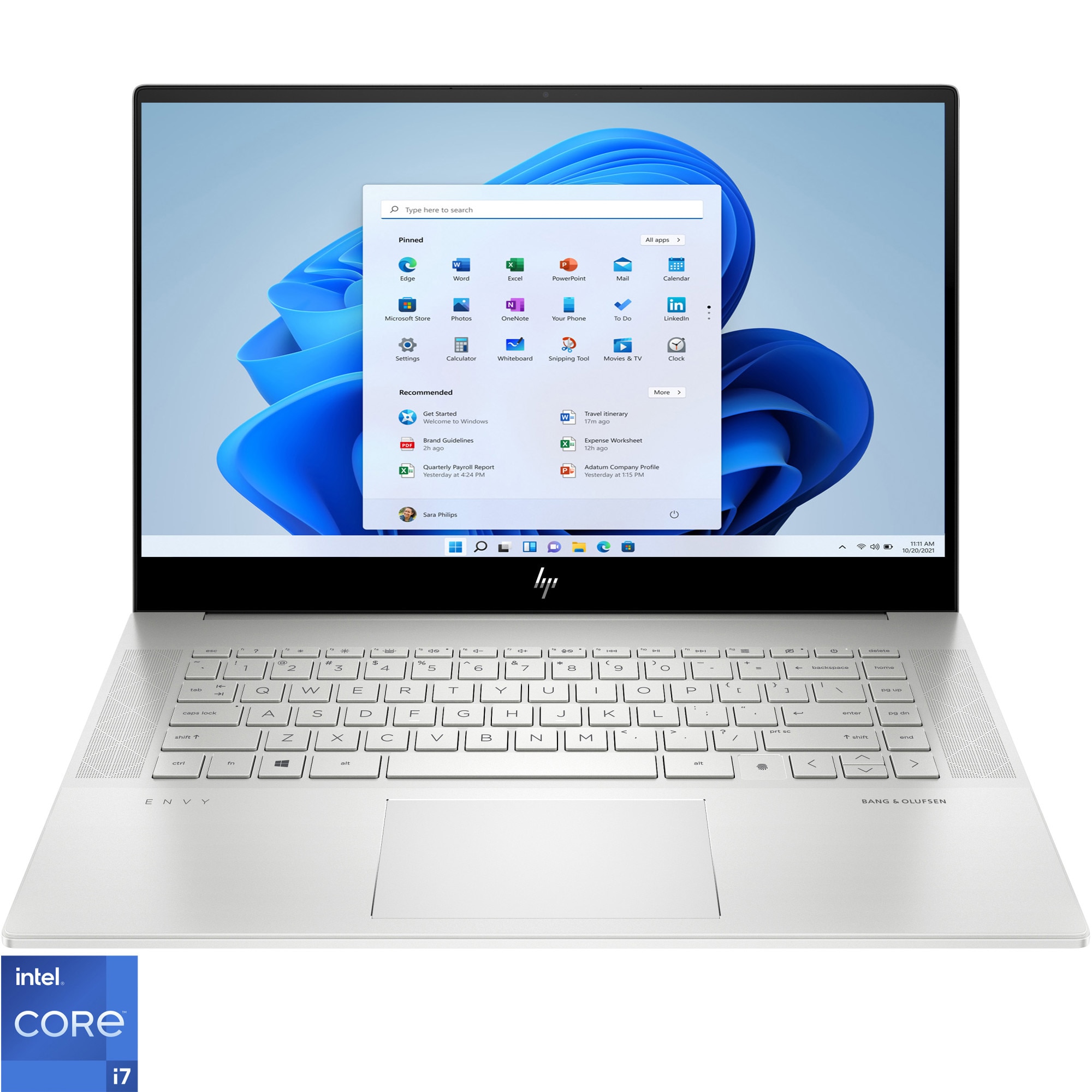 HP ENVY15- ep1000 インテル Corei7-11800H Laptop HP ENVY 15-ep1004nq cu procesor Intel Core i7-11800H, 15.6