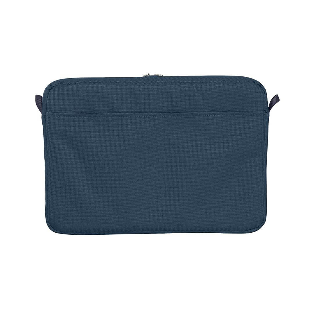 Geanta textila rezistenta la socuri si la apa pentru laptopuri si tablete de pana la 13 inchi, STM Velocity Blazer Sleeve Bag, albastru